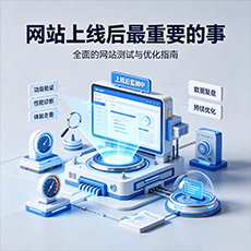 巴彦淖尔建站-网站上线后最重要的事：全面的网站测试与优化指南