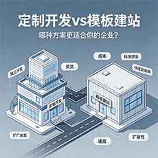 巴彦淖尔建站-定制开发vs模板建站：哪种方案更适合你的企业？