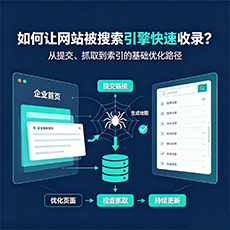 巴彦淖尔建站-如何让网站被搜索引擎快速收录?