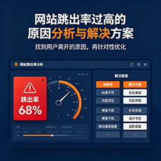 巴彦淖尔建站-网站跳出率过高的原因分析与解决方案