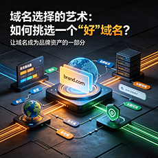 巴彦淖尔建站-域名选择的艺术:如何挑选一个“好”域名?