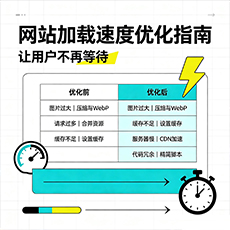 巴彦淖尔建站-网站加载速度优化指南:让用户不再等待