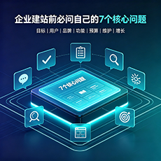 巴彦淖尔建站-企业建站前必问的7个核心问题 - 网站建设规划指南