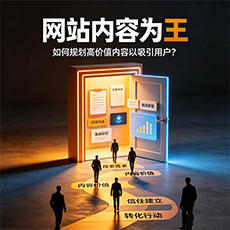 巴彦淖尔建站-网站内容为王：如何规划高价值内容以吸引用户？