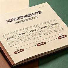五原建站-网站改版的挑战与对策：确保平稳过渡的完整流程