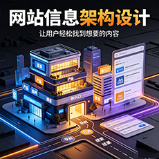 巴彦淖尔建站-网站信息架构设计:让用户轻松找到想要的内容