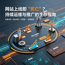 巴彦淖尔建站-网站上线即“死亡”？持续运维与推广的生存指南