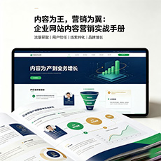 巴彦淖尔建站-内容为王，营销为翼：企业网站内容营销实战手册