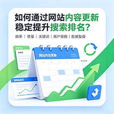 巴彦淖尔建站-如何通过网站内容更新稳定提升搜索排名？