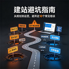 巴彦淖尔建站-建站避坑指南：从规划到运营，避开这10个常见错误