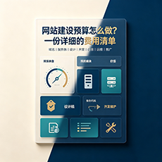 巴彦淖尔建站-网站建设预算怎么做？一份详细的费用清单