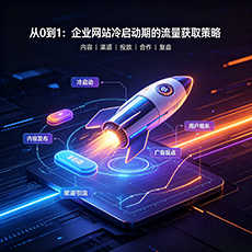 乌拉特前旗建站-从0到1：企业网站冷启动期的流量获取策略