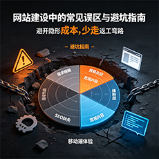 巴彦淖尔建站-网站建设中的常见误区与避坑指南
