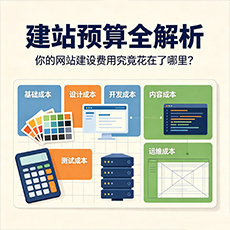 临河建站-建站预算全解析：你的网站建设费用究竟花在了哪里？