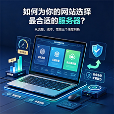 巴彦淖尔建站-如何为你的网站选择最合适的服务器？
