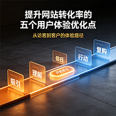 乌拉特后旗建站-提升网站转化率的五个用户体验优化点