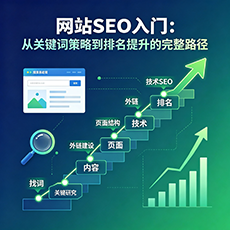 巴彦淖尔建站-网站SEO入门：从关键词策略到排名提升的完整路径